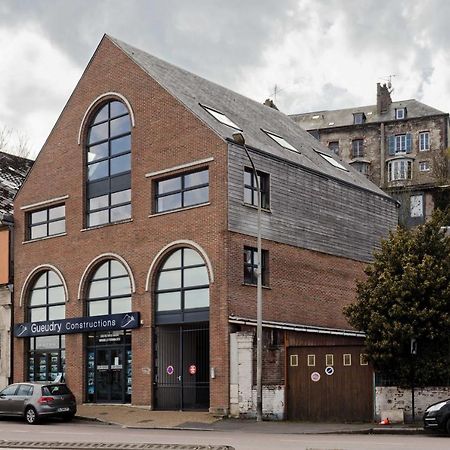 Le Loft Du Cosmopolitain Apartment Honfleur Ngoại thất bức ảnh