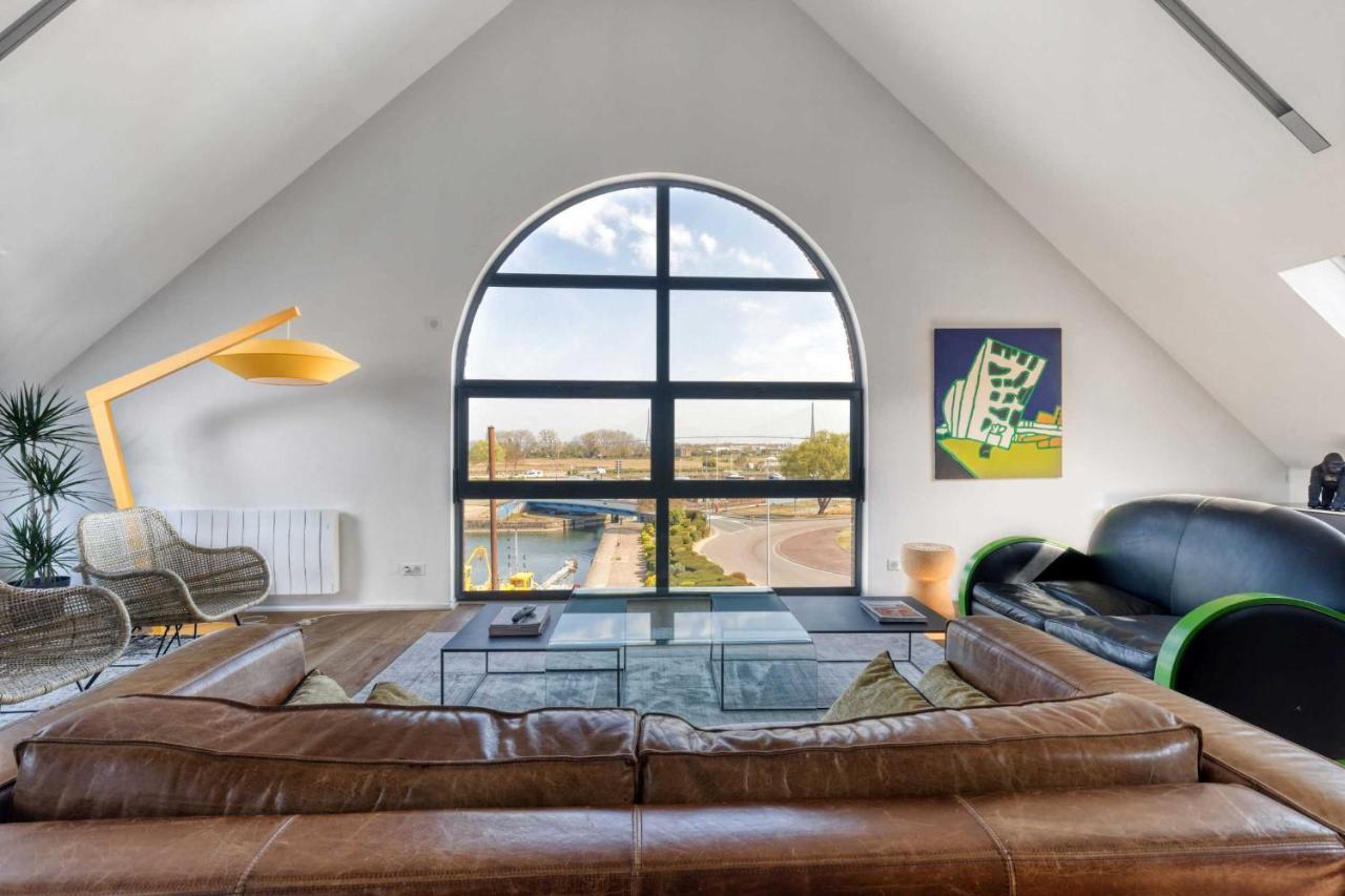 Le Loft Du Cosmopolitain Apartment Honfleur Ngoại thất bức ảnh