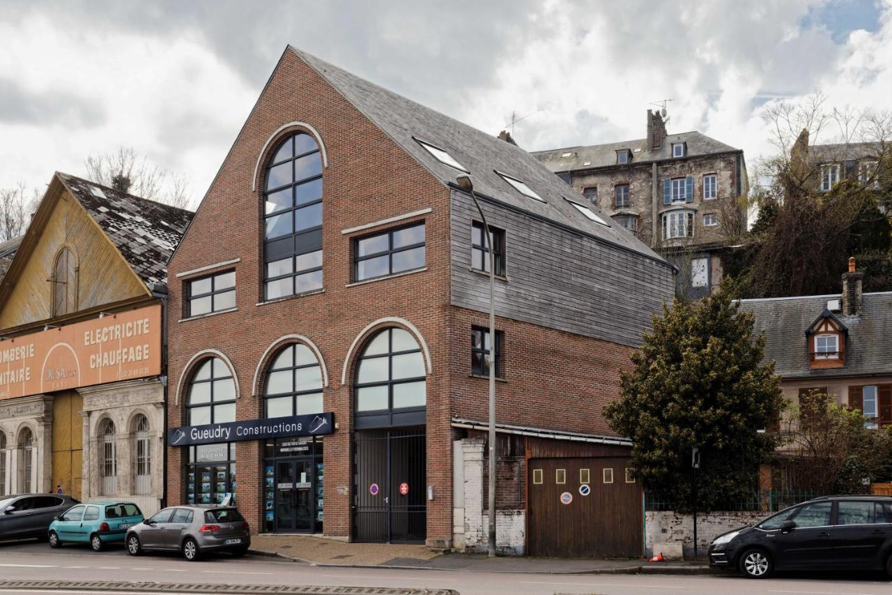 Le Loft Du Cosmopolitain Apartment Honfleur Ngoại thất bức ảnh