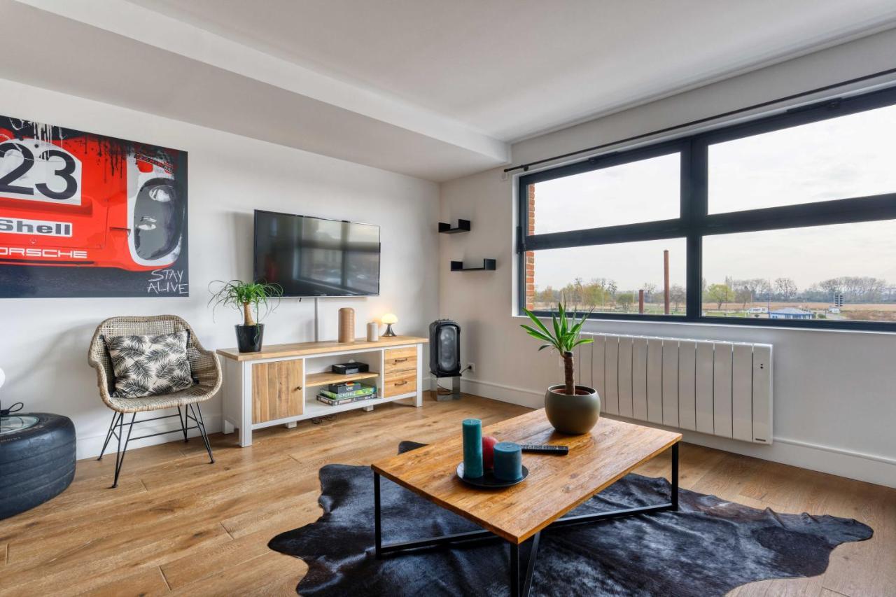 Le Loft Du Cosmopolitain Apartment Honfleur Ngoại thất bức ảnh