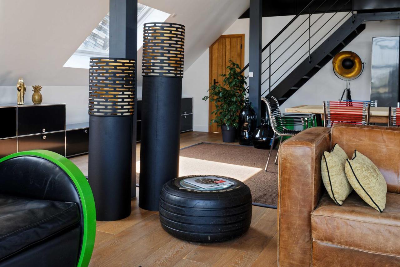 Le Loft Du Cosmopolitain Apartment Honfleur Ngoại thất bức ảnh