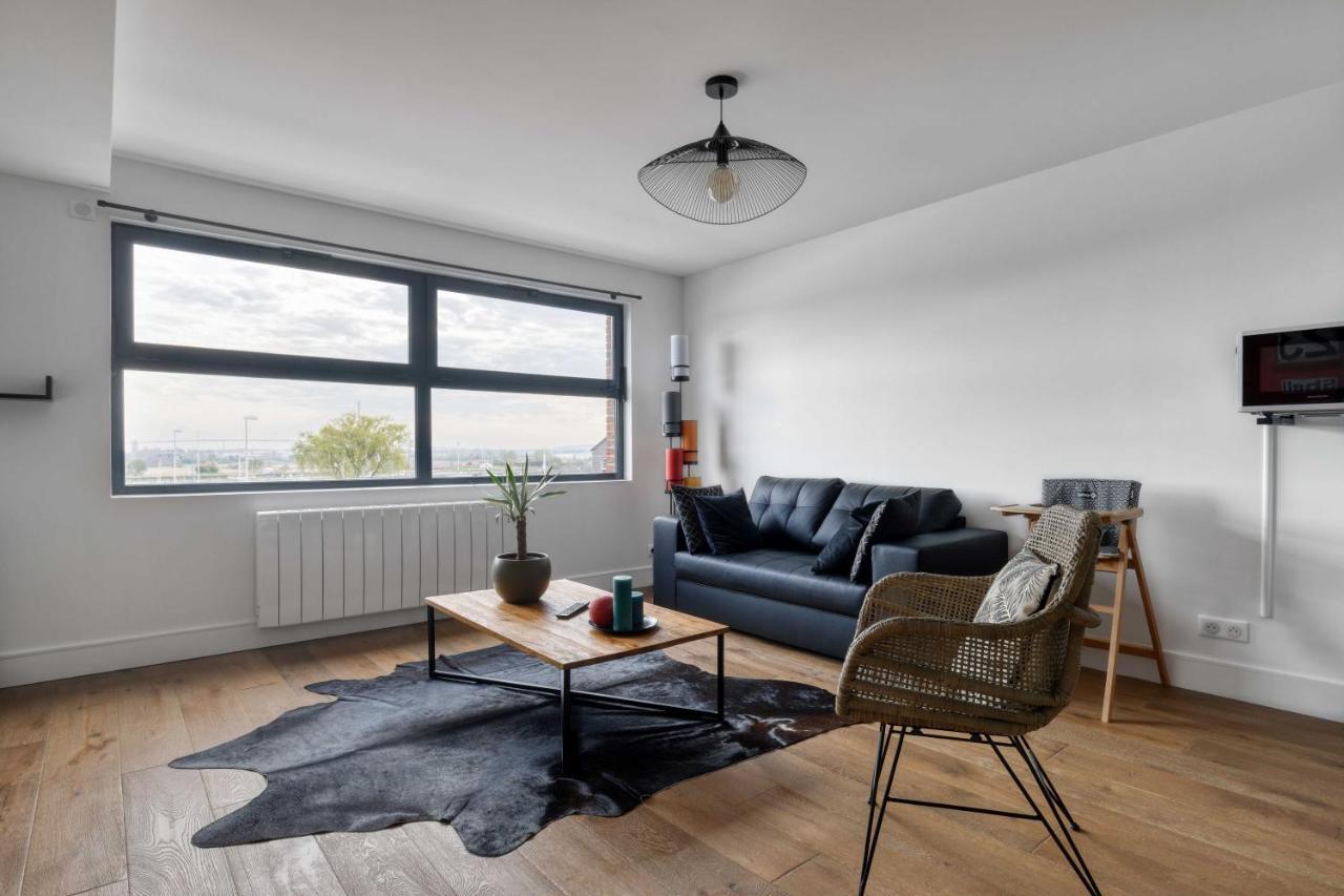 Le Loft Du Cosmopolitain Apartment Honfleur Ngoại thất bức ảnh
