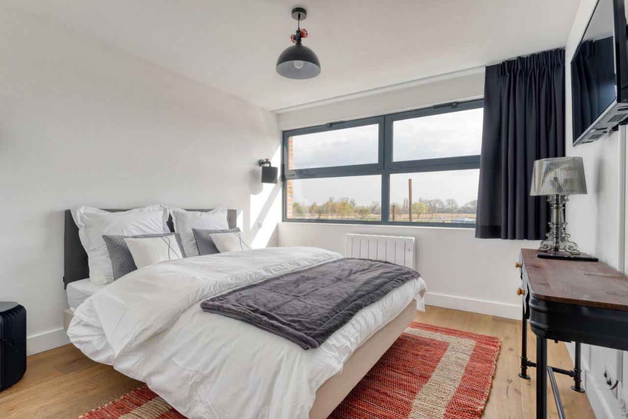 Le Loft Du Cosmopolitain Apartment Honfleur Ngoại thất bức ảnh
