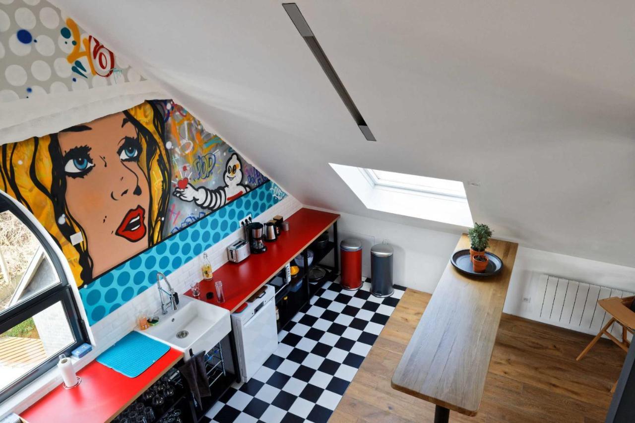 Le Loft Du Cosmopolitain Apartment Honfleur Ngoại thất bức ảnh
