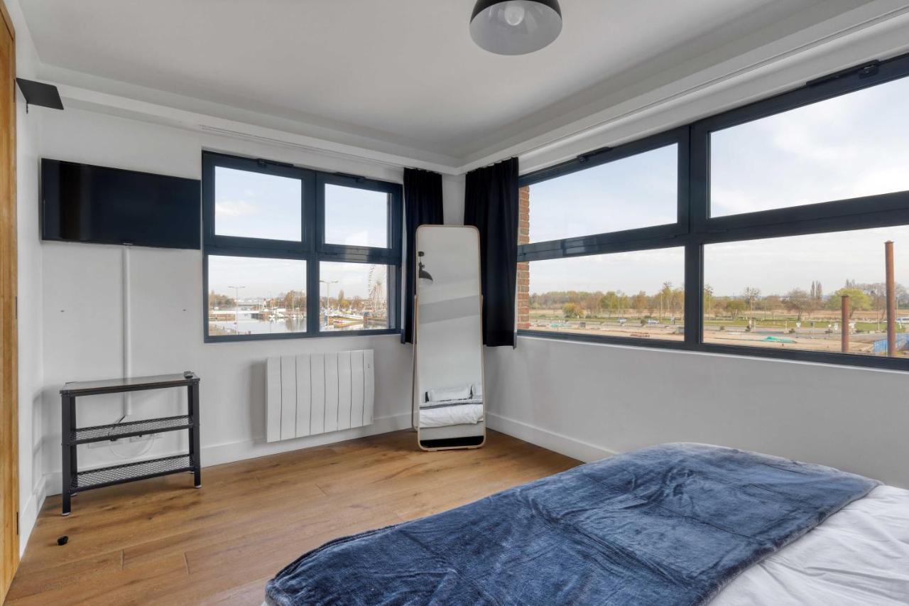 Le Loft Du Cosmopolitain Apartment Honfleur Ngoại thất bức ảnh