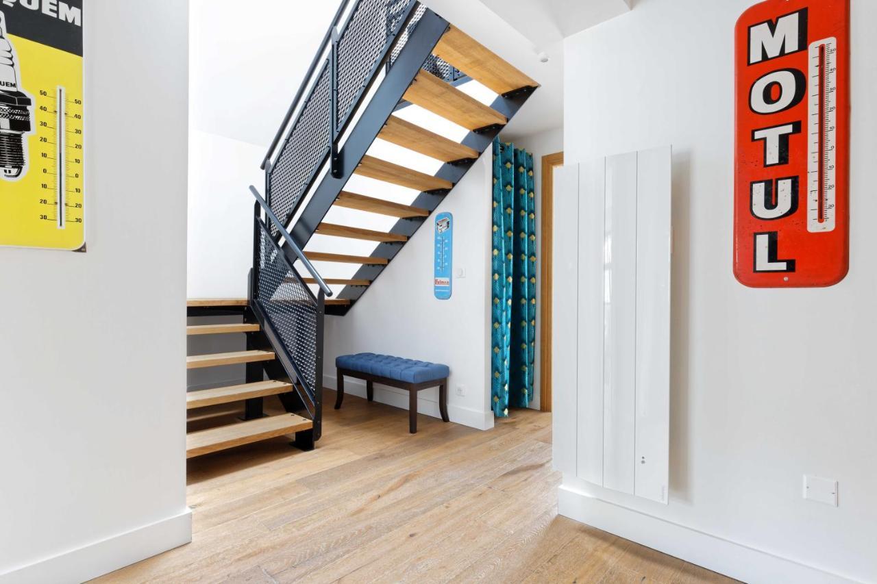 Le Loft Du Cosmopolitain Apartment Honfleur Ngoại thất bức ảnh